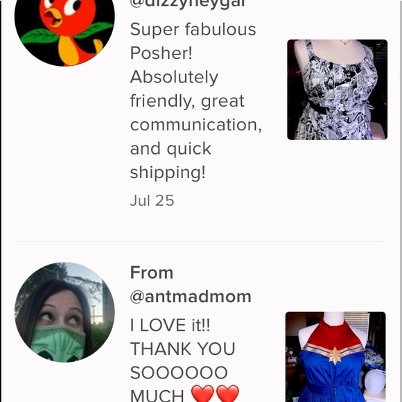 REVIEWS & 💝 NOTES!! MY CUSTOMERS ARE AMAZING! XoX - Picture 8 of 15